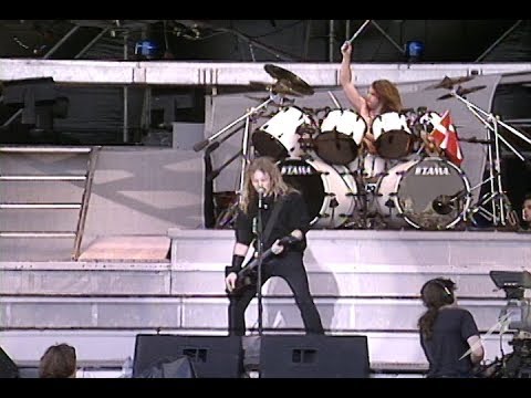 Metallica: Harvester of Sorrow (Donington, England - August 17, 1991)