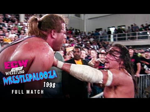 FULL MATCH: Rob Van Dam vs. Sabu | ECW TV Title Match: Wrestlepalooza 1998