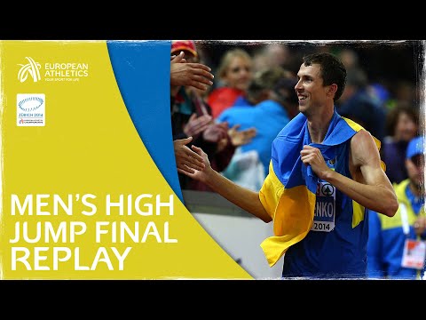 FANTASTIC Jumping - Men’s High Jump Final Zurich 2014