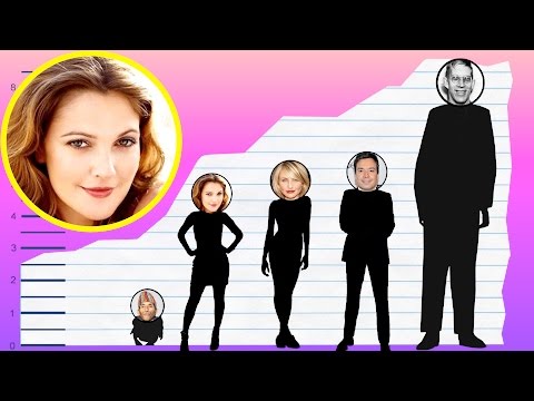 Drew Barrymore Height And Weight