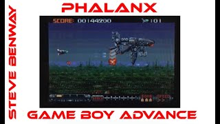 Phalanx on the Game Boy Advance (GBA)