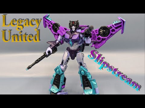 Chuck's Reviews Transformers Legacy United Slipstream