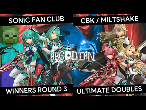 NESU Arcadian 2025 Doubles - Sonic Fan Club vs CBK / Miltshake - Winners Round 3