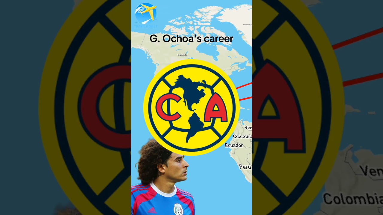 Guillermo Ochoa's career🇲🇽