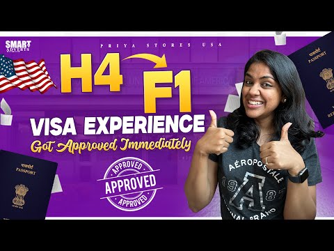 My H4 to  F1 Visa Experience in USA || MS in USA || @Priyastoriesusa