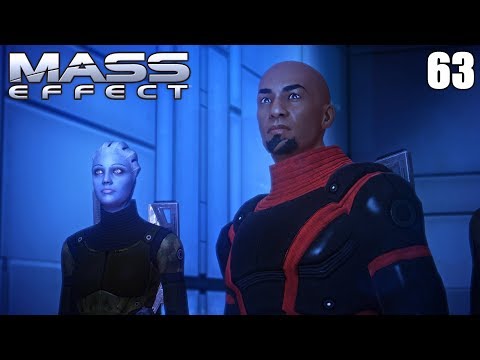 Mass Effect 1 - [Renegade Adept] Citadel: Gun In Face Of Conrad Verner & Punching The Reporter Pt.63