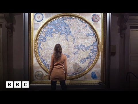 Mappa Mundi: The greatest map of the medieval world | BBC Global