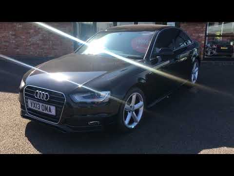 2013 13 AUDI A4 2.0TDI S LINE SALOON MANUAL