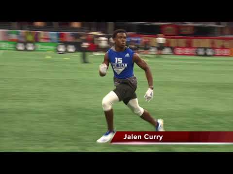 WR Drills Rivals Camp Series Five Star Atlanta 2018