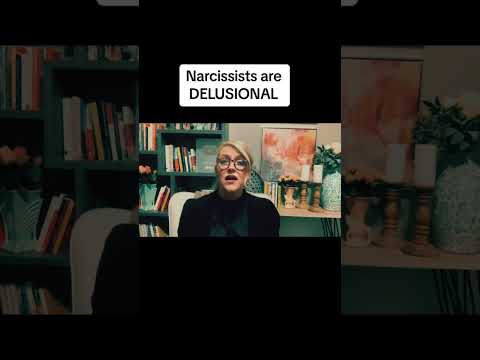 Narcissists are Delusional #narcissist #npd #npdabuse #traumabonding #jillwise #personalitydisorder