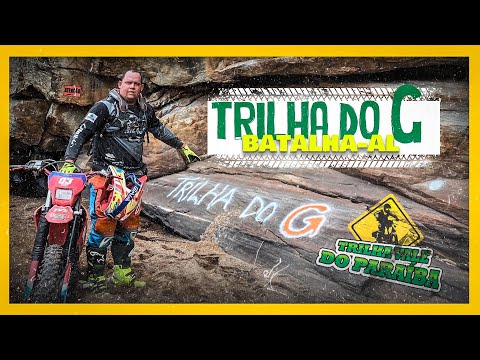 TRILHA DO G - Batalha AL