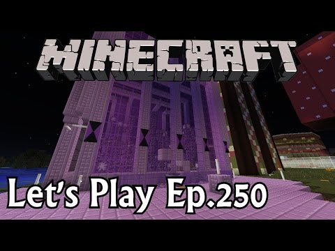 Minecraft Let's Play Ep. 250- Chorus Fruit Farm