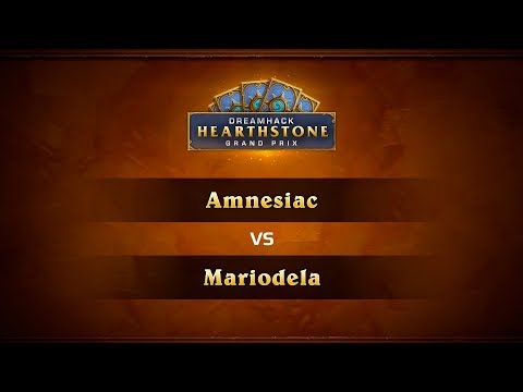 Amnesiac vs Mariodela, DreamHack Austin 2018