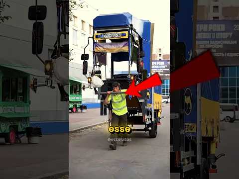 o Motor Desse Caminhão é Uma Pessoa 😱