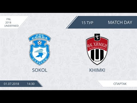 AFL18. Russia. National League. Day 15. Sokol - Khimki
