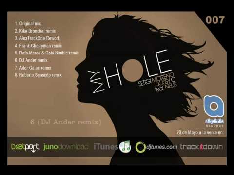 Sergi Moreno & Jossy C feat Neus - My hole (Original + remixes)