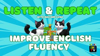 Max and Luna Go To Zoo - Learn to Speak English: Simple and Effective Follow-Along Method Ep 2