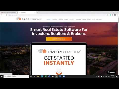 Propstream Real Estate Investing and Wholesaling Tutorial (Philly Real Estate Week 2020)