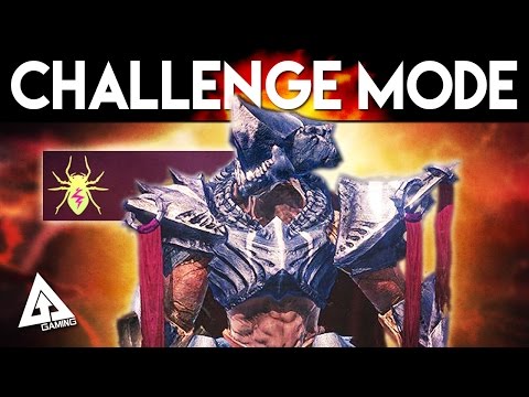 Destiny How To Complete The "WARPRIEST CHALLENGE" |  Raid Challenge Mode