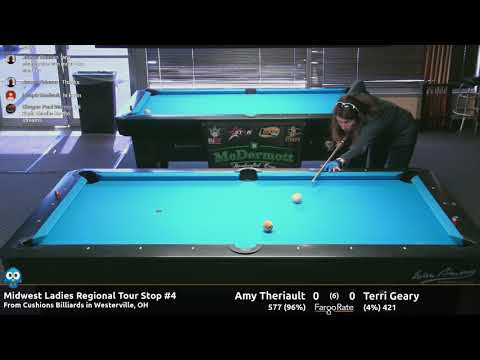 Amy Theriault vs Terri Geary - 2018 MLRT Stop #4