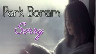 Park Boram - Sorry [Sub.Esp + Han + Rom]
