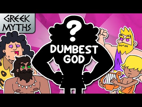 Who's the DUMBEST Greek God? - Greek Gods Explained