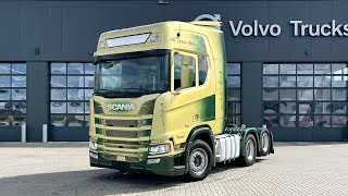 بيع السيارات القاطرة Scania R580 V8 6x2 trekker Retarder / Boogie - صورة 4 | Autoline EG السيارات القاطرة Scania R580 V8 6x2 trekker Retarder / Boogie | صورة 4 - Autoline