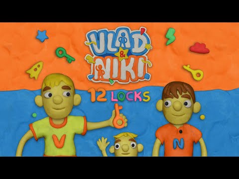 Vlad & Niki 12 Locks 视频