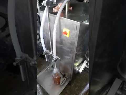 Sanitizer Filling Machine