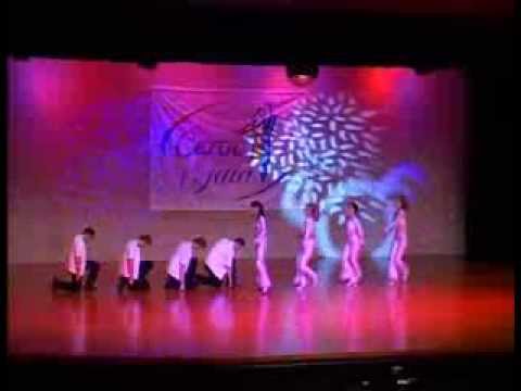 2006 Ceroc Gala - "The Way We Move" Demo Crew Routine Performance