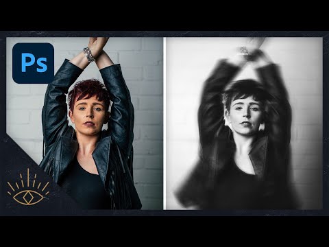 Create Motion Blur In Photoshop IN 60 SECONDS!
