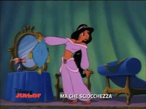Canta con le Principesse -  Aladdin