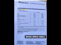 Senior Officer Salary Offer Letter Icici Bank