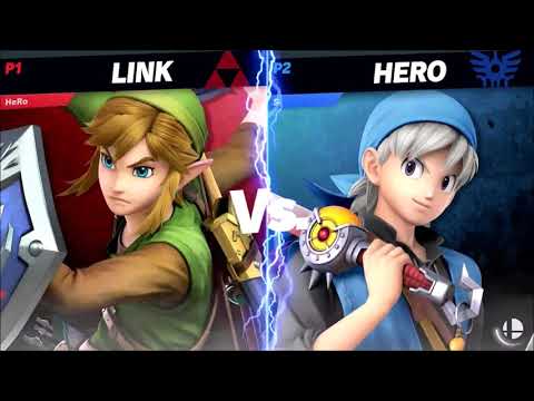 HeRo (Link) vs SEGamer (Ike, Hero) | Winners Quarters - Whirlpool
