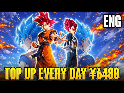Dragon Ball Super Idle RPG ENG - Top Up Every Day ¥6480, LR Hero Selection, Full Resources | X7GAME 