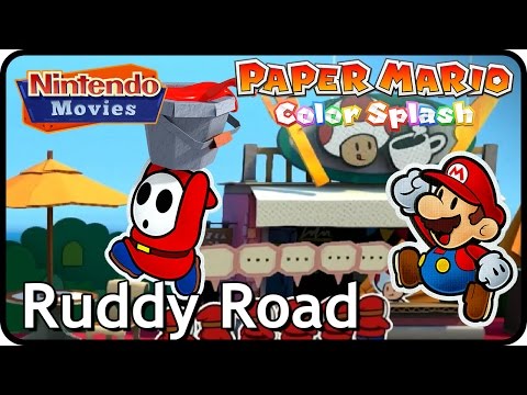 Paper Mario: Color Splash - Episode 2: Ruddy Road