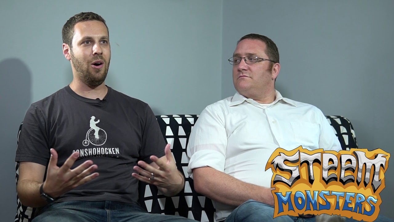 Why build a game on the Steem blockchain?