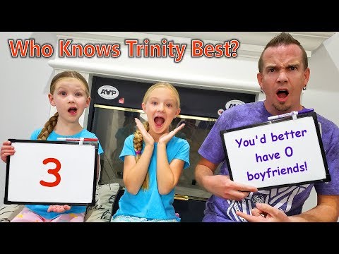 Who Knows Trinity Best? Does Trinity Have a Boyfriend???