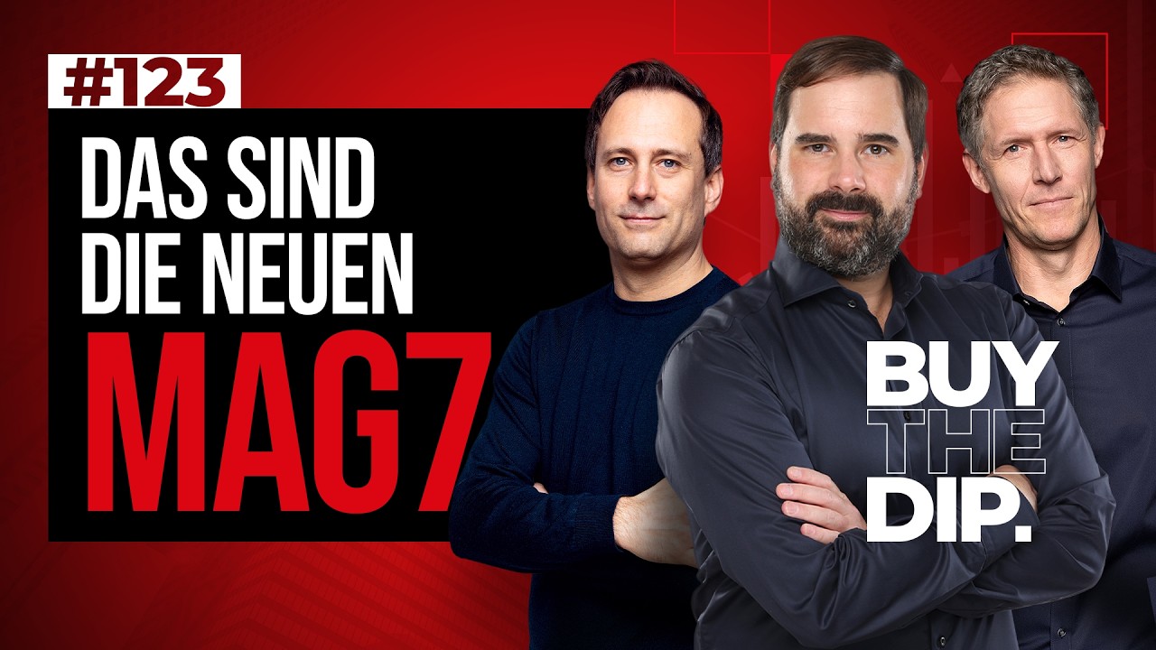 Die neuen MAG7, Mega-Trend mit Verdoppler-Aktien, Albemarle & Coinbase + Big Tech: Buy The Dip?