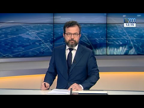 Tg2000 del 25 maggio 2020 - Edizione delle 12