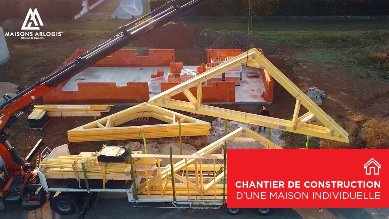 Réseau Maisons Arlogis : Découverte en vidéo d’un chantier de construction