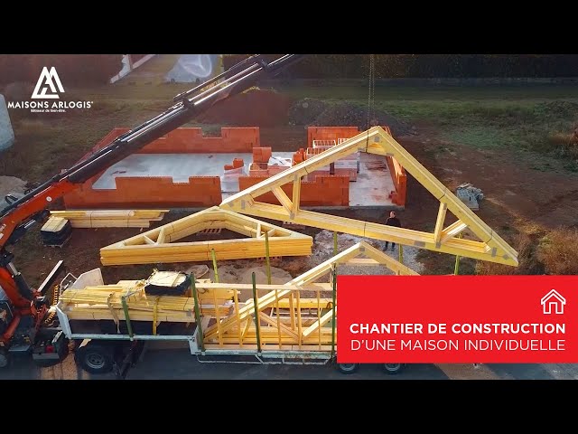 Réseau Maisons Arlogis : Découverte en vidéo d’un chantier de construction