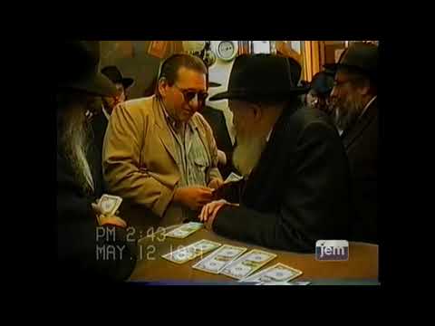 What the Rebbe Told the Cunins About the Captive Seforim