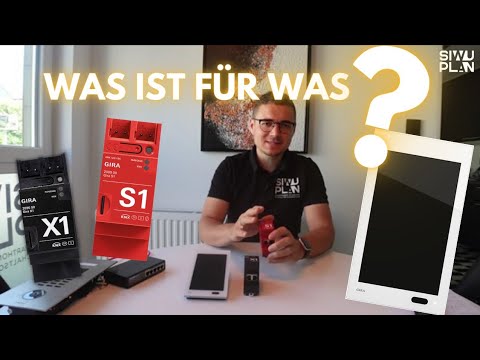 Gira X1/S1/G1 🔥💯 Which device for what? G1 #knx #controlcabinet #smarthome #homecontrol