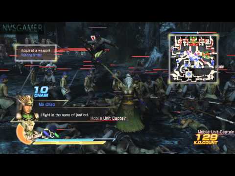 Dynasty Warriors 8 Xtreme Legends - Shu Part 7 - Final Conflict at Wuzhang Plains