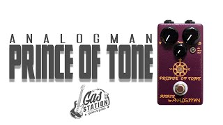 Video thumbnail for Analogman Prince Of Tone by The GAS Station