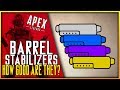 How Much do Barrel Stabilizers Help? | Apex Legends Attachment Breakdown! How Much do Barrel Stabilizers Help? | Apex Legends Attachment Breakdown!