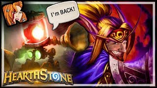 ALARM-O-BOT IS BACK FOR MORE - Rastakhan’s Rumble Hearthstone