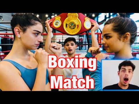 Dixie's D'Amelio Vs Addison Rae Boxing Match!!!(Reaction)