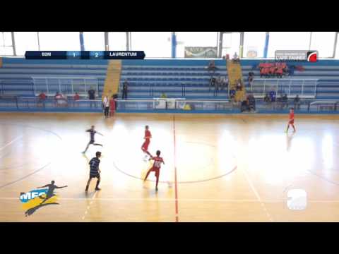 B2M 1-3 Laurentum | MFC 2017 - Under13 (Gir. B) - 1ª | Highlights